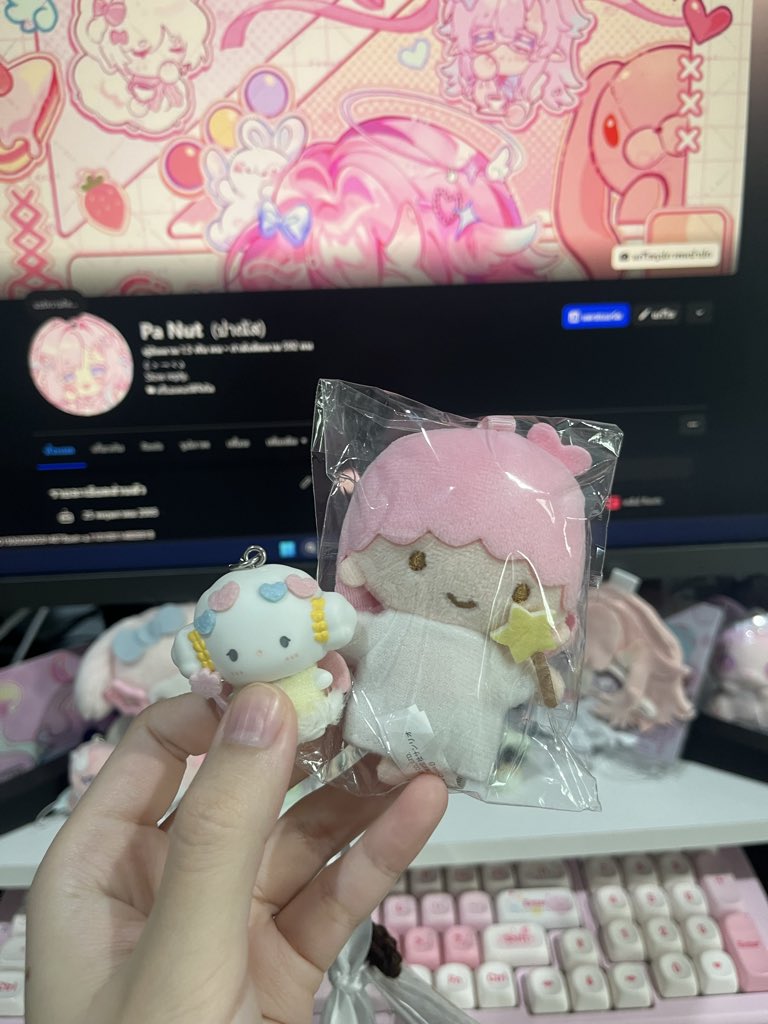 panutcus's tweet photo. มาลดให้ถูกๆค่ะะ
💖⭐️ ราคา 290฿ รวมส่ง ⭐️💖
ได้สามตัวในรูปคับบ

#ตลาดนัดsanrio #ตลาดนัดซานริโอ้ https://t.co/DH3zN00tI6