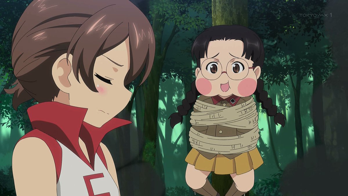 ガールズ＆パンツァー もっとらぶらぶ作戦です！ 第2話 ツイート画像 1