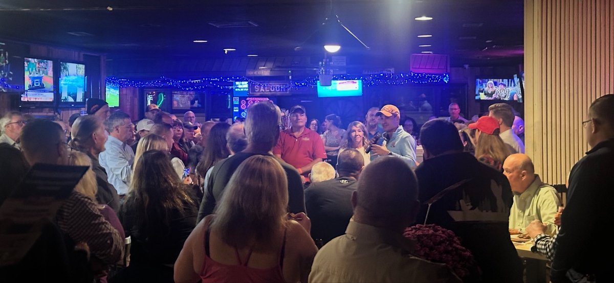 Rob4PA's tweet photo. Packed house in Hanover Township last night! 

In 19 days we are going to send a message to the democratic machine, NEPA is not for sale! https://t.co/eNCEGyGiKd