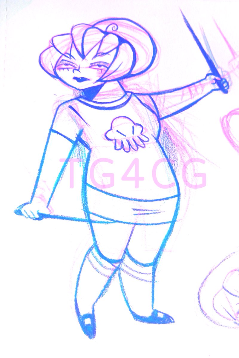 TG4CG's tweet photo. ROSE LALONDE IN SCIENCE CLASS INSTEAD OF FINISHING MY WORK. https://t.co/Bw2tGTntaC
