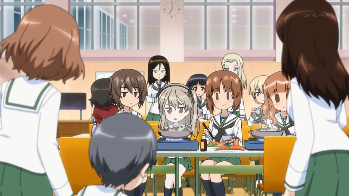 『ガールズ＆パンツァー もっとらぶらぶ作戦です！』第2話 感想｜戦後処理は食糧供給と河嶋の日常反応画像30