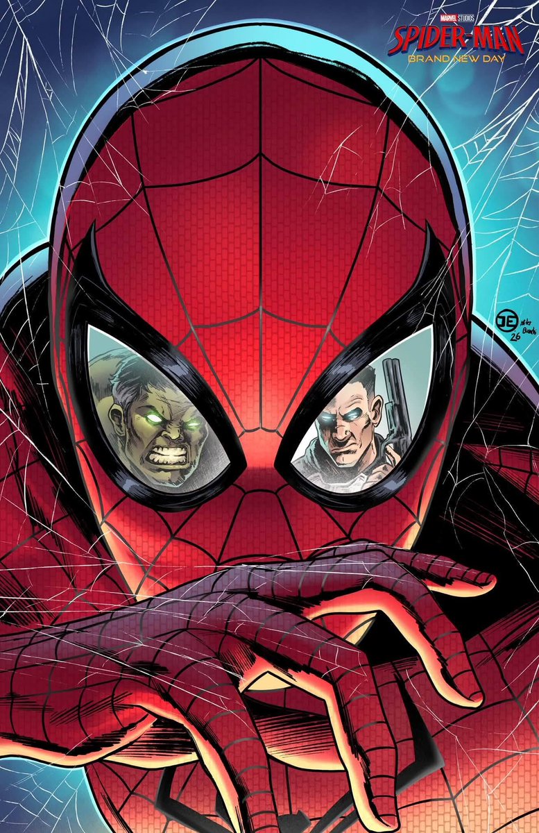 SpidermanNotes's tweet photo. Spider-Man BND by Ivan Espinoza https://t.co/lJqNlq5qWN