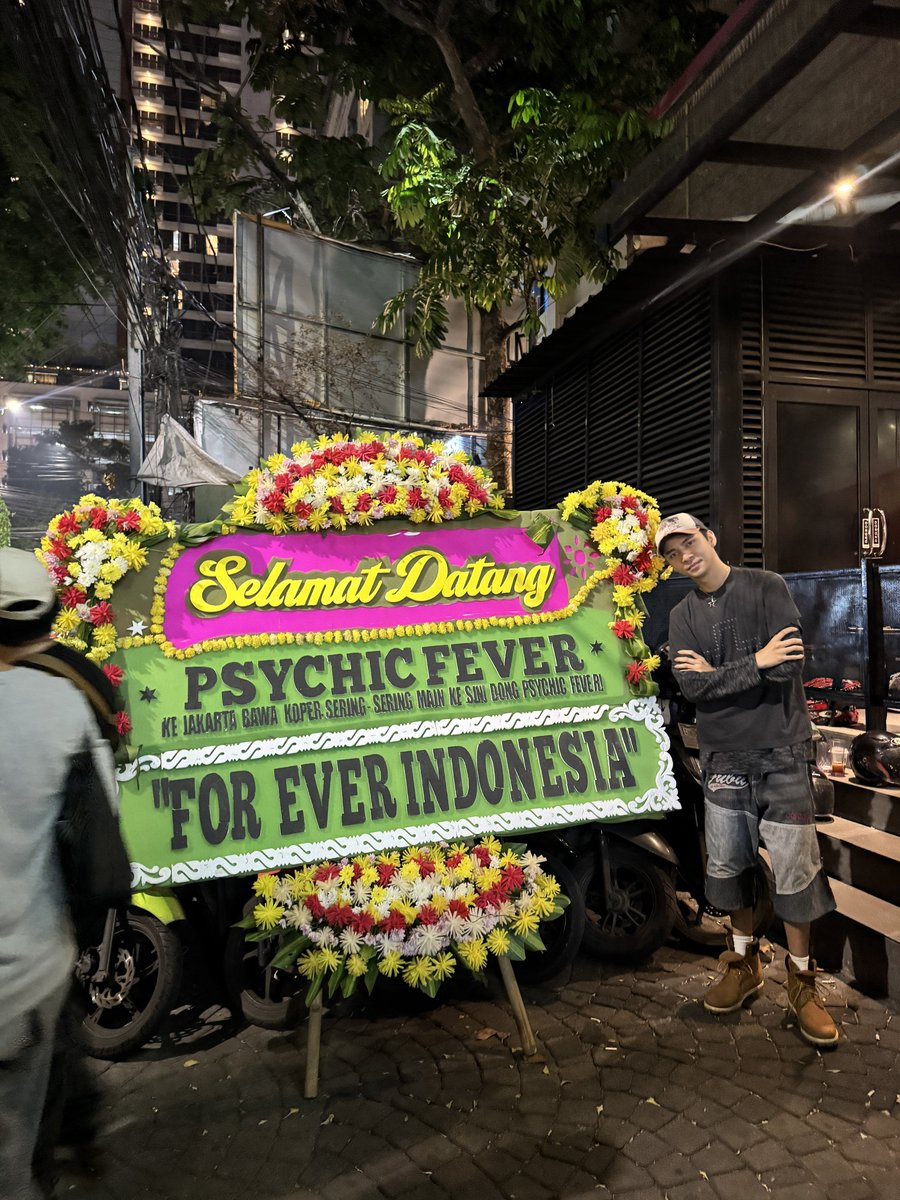 skipberat's tweet photo. Makasih udah dateng GRATIS di BAJAWA https://t.co/E4xhrI1da2