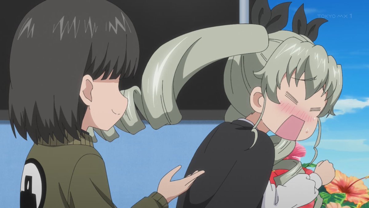ガールズ＆パンツァー もっとらぶらぶ作戦です！ 第2話 ツイート画像 1