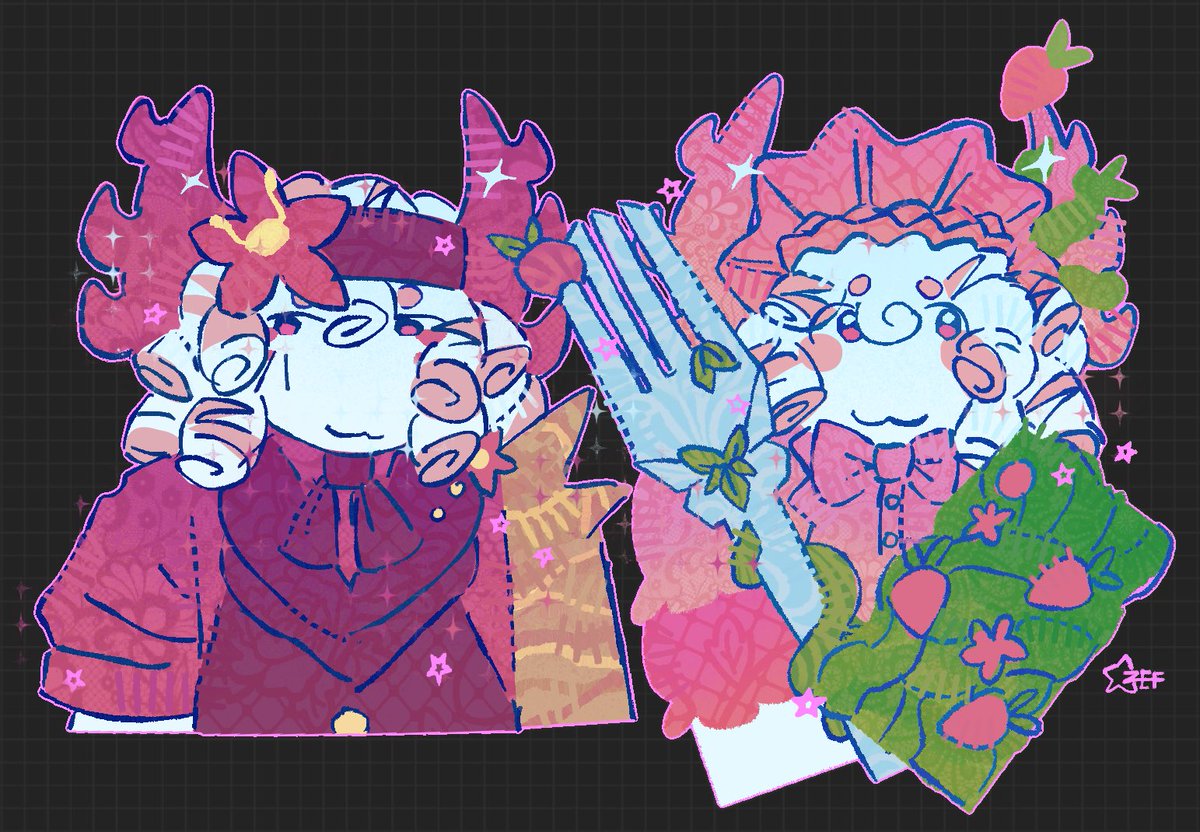 Zeffifyy's tweet photo. Phightober day 15: Fav skin
I have favs for each phighter so I just drew vinestaffs for today
#phighting #phightober #phightober2026 https://t.co/P8jVejLUTU