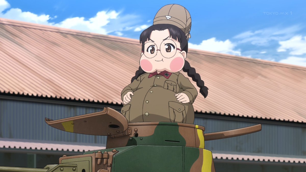 ガールズ＆パンツァー もっとらぶらぶ作戦です！ 第2話 ツイート画像 1