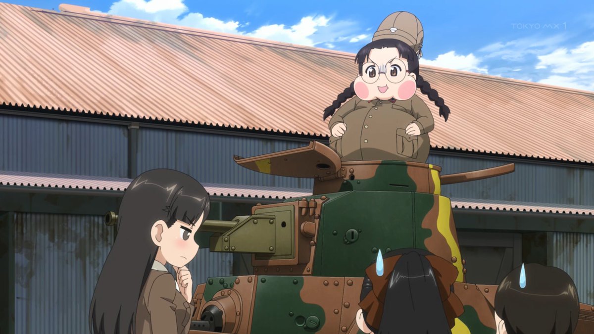 ガールズ＆パンツァー もっとらぶらぶ作戦です！ 第2話 ツイート画像 1