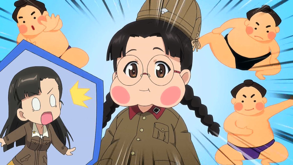 ガールズ＆パンツァー もっとらぶらぶ作戦です！ 第2話 ツイート画像 1