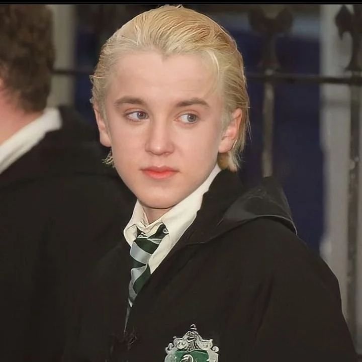 KyoyooGogo_455's tweet photo. Ésta gente proyectando sus malos gustos en anime con el trend de Malfoid cuando todos sabemos que si Draco fuera mujer sería una Mean girl y luciría así https://t.co/8KpmJdqs01