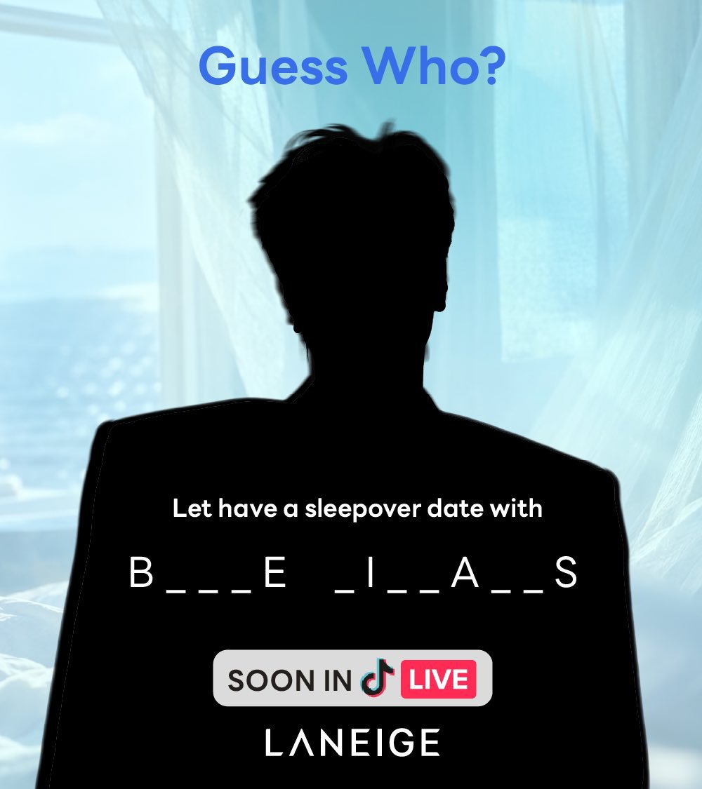 bible_vn's tweet photo. GUESS WHO? ✨👀
📌 https://t.co/psGNRExGWJ
#Laneige
#SleepoverDate
#LaneigeSleepingMask #LANEIGE #LANEIGEThailand
#BibleWichapas #bsumone @biblesumett https://t.co/kxSDYiELoZ