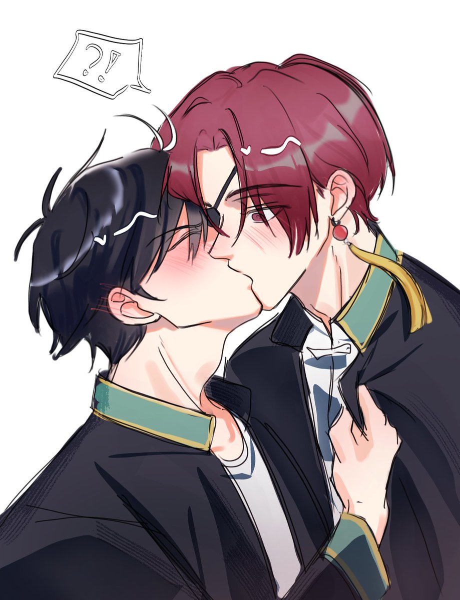 shoomaiwice's tweet photo. suosaku kiss for oomf yuki https://t.co/ClYGK3EJqT