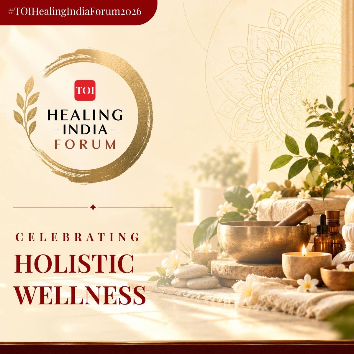 killers4756's tweet photo. Wellness is not a destination but an ongoing journey of learning, adapting and caring for ourselves. By embracing mindful habits and a broader understanding of health, we can make everyday choices more meaningful. #TOIHealingIndiaForum2026 https://t.co/QIwzgHweCL