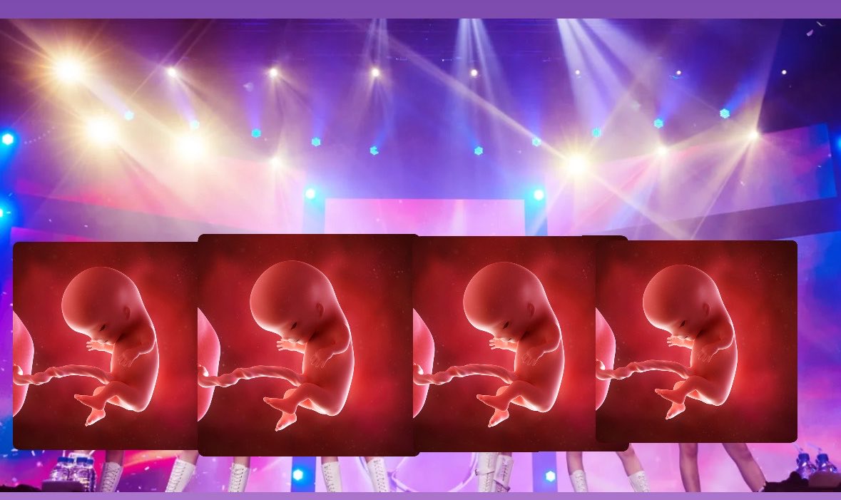 chuu_njz's tweet photo. GUYSS look at the new group hybe is debuting im so excited 😭😭💜💜 https://t.co/Vpt4lx8SEP