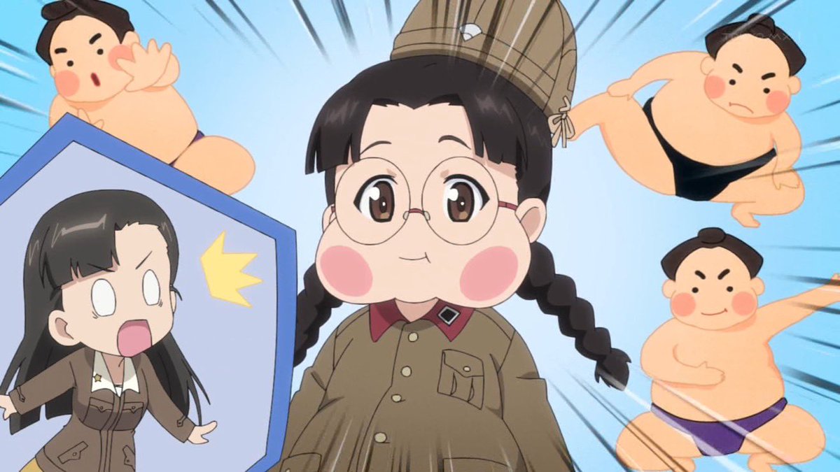 ガールズ＆パンツァー もっとらぶらぶ作戦です！ 第2話 ツイート画像 1
