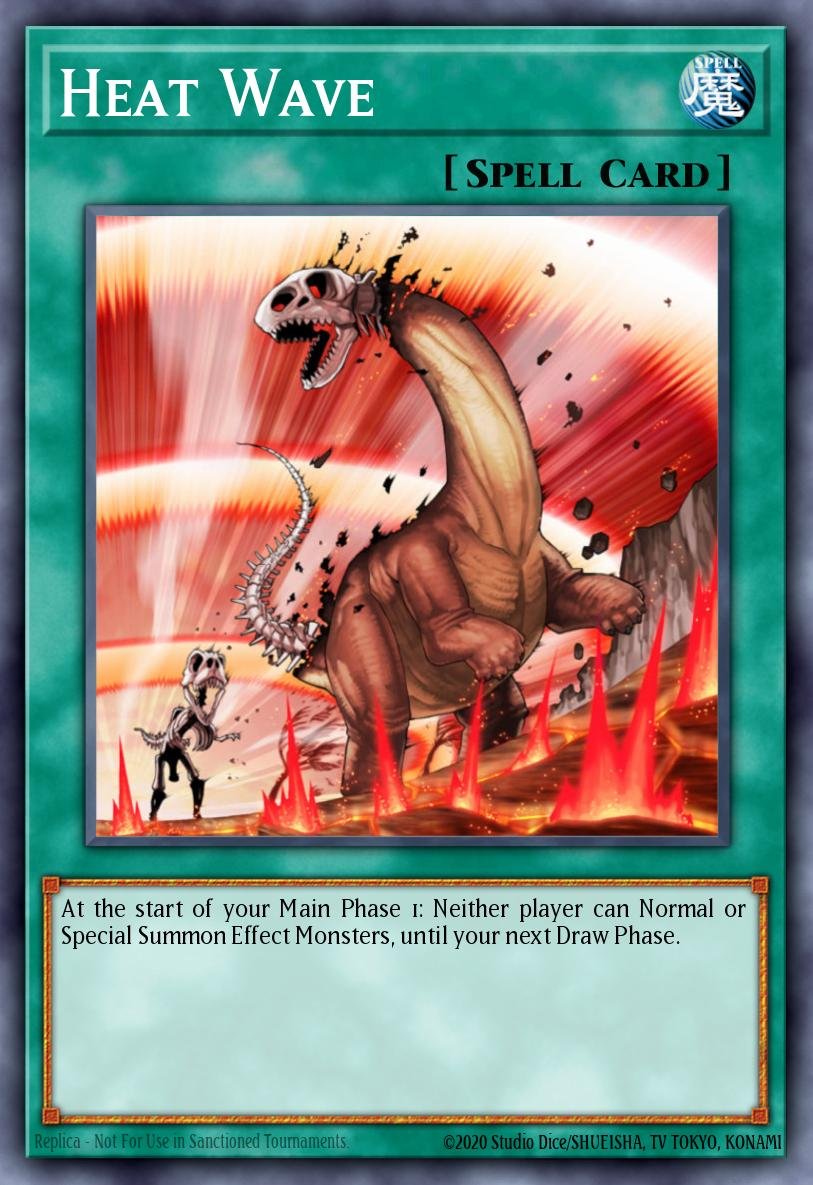 TenpaiDragonYGO's tweet photo. I AM AFRAID

Hopefully the banlist saves the game and bans a lot of bullshit I want banned like called by and talents but...

I HOPE IT DOESN'T BAN MY BULLSHIT https://t.co/PPXK9IwO36