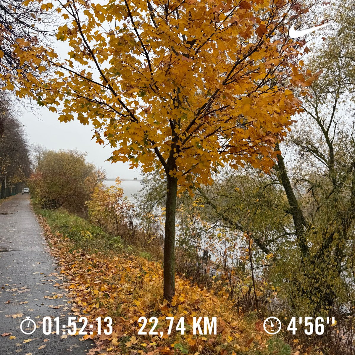 AnglyRun's tweet photo. Long run moved up — Saturday I fly to New York, Sunday's the first run after the flight.
22 km today, closing with 6 km at goal pace. Last big one on home ground. 🗽
#Running #LongRun #MarathonPace #NYCMarathon #MarathonTraining #RunningLife https://t.co/AbiNVqfFzP
