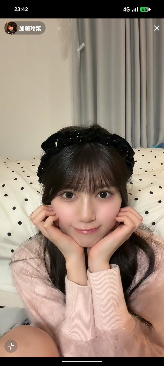 kamesanhobby's tweet photo. 今日も配信ありがとう！！💛💛💛

カチューシャれなち可愛いですね〜☺☺☺
短い時間でもやってくれて嬉しい！

これからの色んな予定をニコニコ楽しそうに話してるのをみるとこっちも楽しくなる！

オンラインサイン会、トークポート、ハロウィンまで楽しみが目白押し！待ちきれない！

#加藤玲菜 #愛でれなち #MixVeil