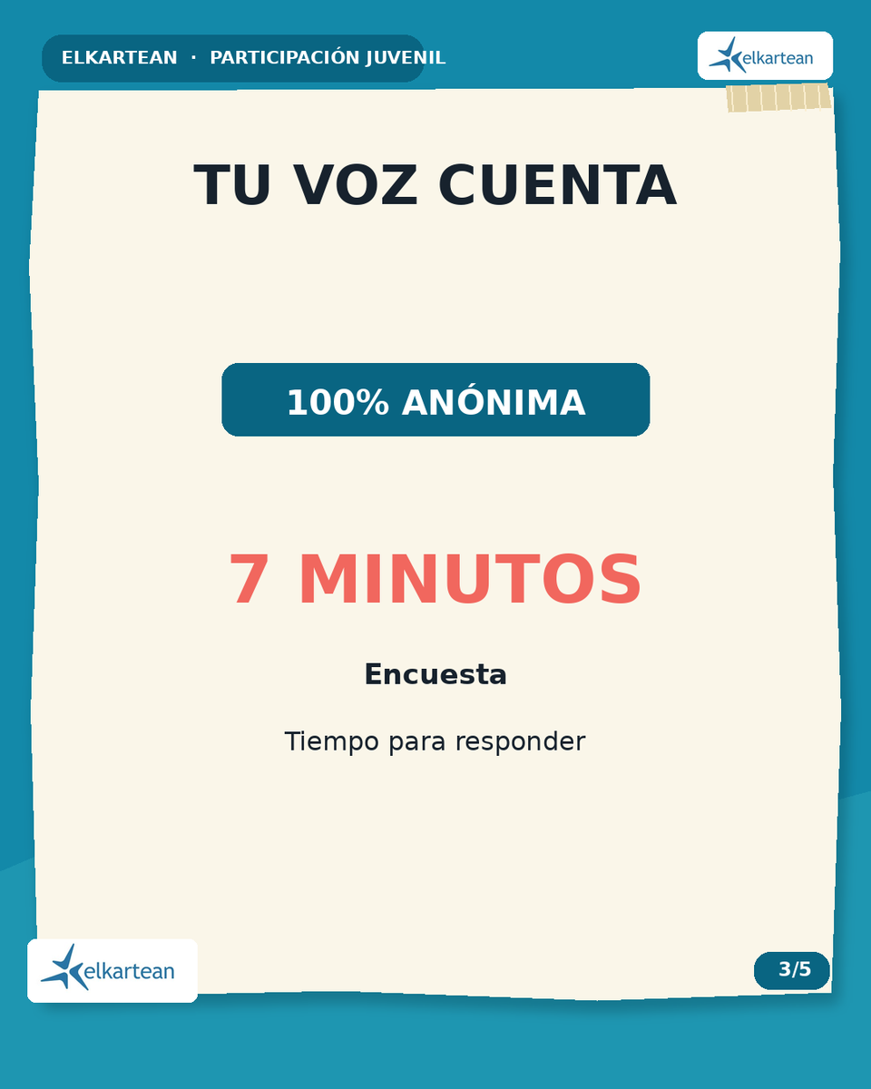 Fekoor's tweet photo. 📣 Fin de semana decisivo: Si tienes entre 16 y 35 años con discapacidad física y/u orgánica en Euskadi, cuéntanos tu realidad en solo 7 minutos. ⚠️ Recuerda pulsar ENVIAR al finalizar. Plazo: 18 de oct. ✍️ Responde aquí: https://t.co/NwofHoGrWi #Fekoor https://t.co/xlOnoaIdEK
