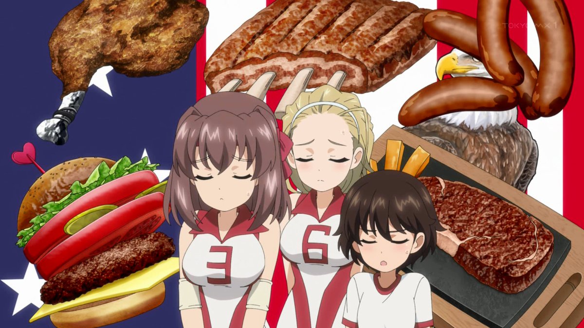 ガールズ＆パンツァー もっとらぶらぶ作戦です！ 第2話 ツイート画像 1