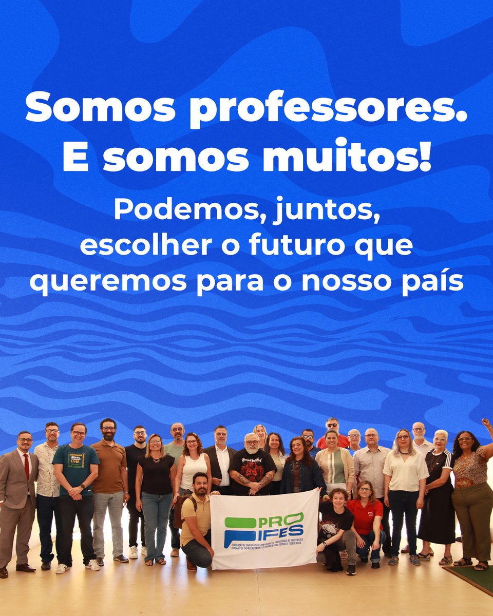proifesfederal's tweet photo. 15 de outubro: Viva os professores e professoras. Viva a educação pública do Brasil
https://t.co/TFMfBQg4Yq https://t.co/HFpAVQuV4a