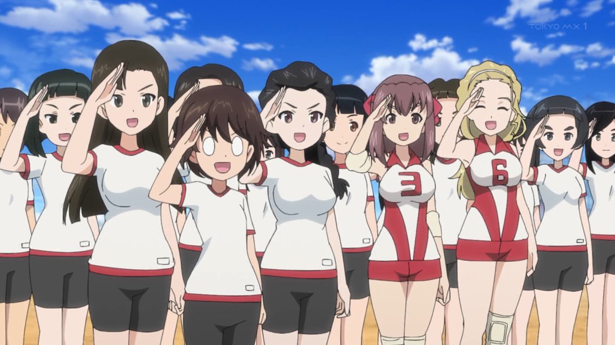 ガールズ＆パンツァー もっとらぶらぶ作戦です！ 第2話 ツイート画像 1