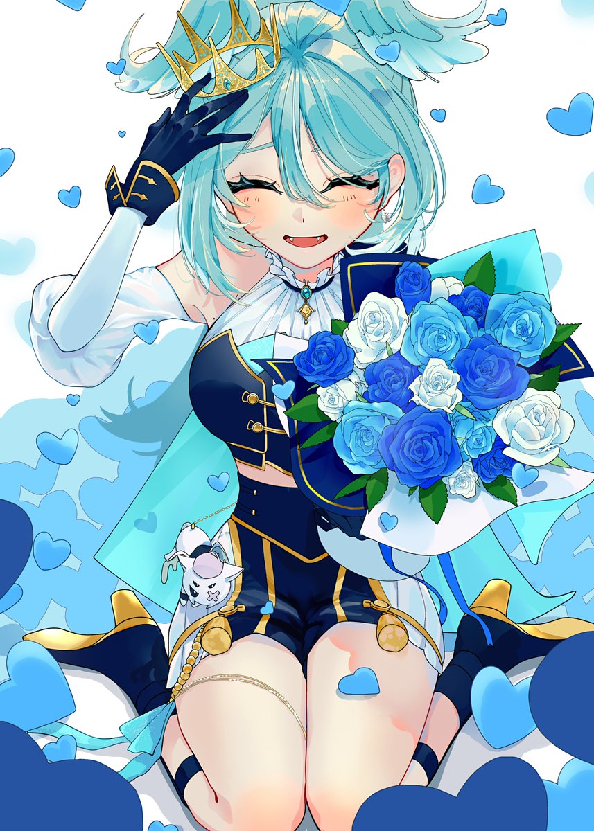 like_nenene's tweet photo. #EliraGotCake2026
Happy birthday Elira, our best solar sky dragon! Thank you for brightening my life for long time🩵 I love you https://t.co/AjjLKQkPhe