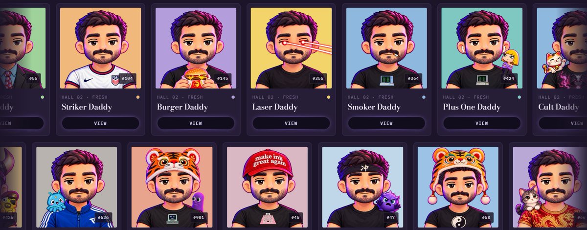 InkDaddynft's tweet photo. What do you think of our website and art gallery?

Did you scroll all the way to the bottom? https://t.co/wvsKRWhx3C