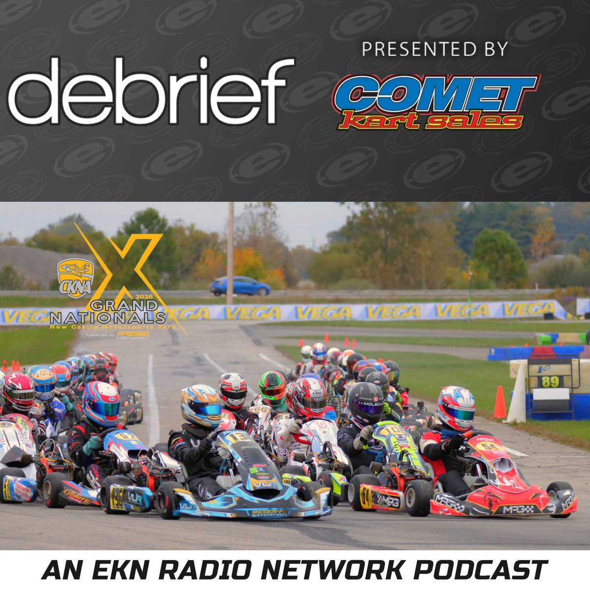 eKartingNews's tweet photo. New episode of the EKN Debrief - presented by Comet Kart Sales - is playing today on the EKN Radio Network. Rob Howden and David Cole breakdown the Cup Karts North America Grand Nationals 10.

https://t.co/Ktutfdvnb6
iTunes: https://t.co/ZWe0f9Wb6A

#EKNRadioNetwork #EKNatCKNA #CKNAGrandNationals10 #CKNAGNX #karting
