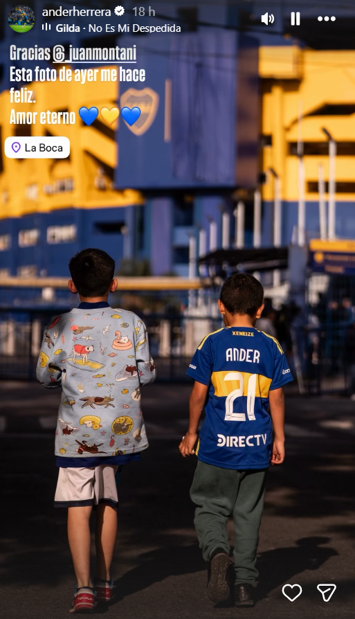 la12tuittera's tweet photo. 📸La historia de #AnderHerrera 💙💛💙 https://t.co/TN7aFrbULy