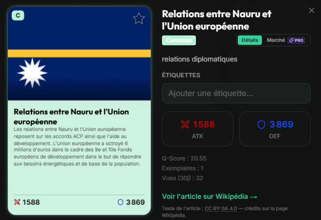 Yerizit's tweet photo. WikiMaster c'est vrai un jeu de dingo #Wikimaster https://t.co/3HKSeGsYgI