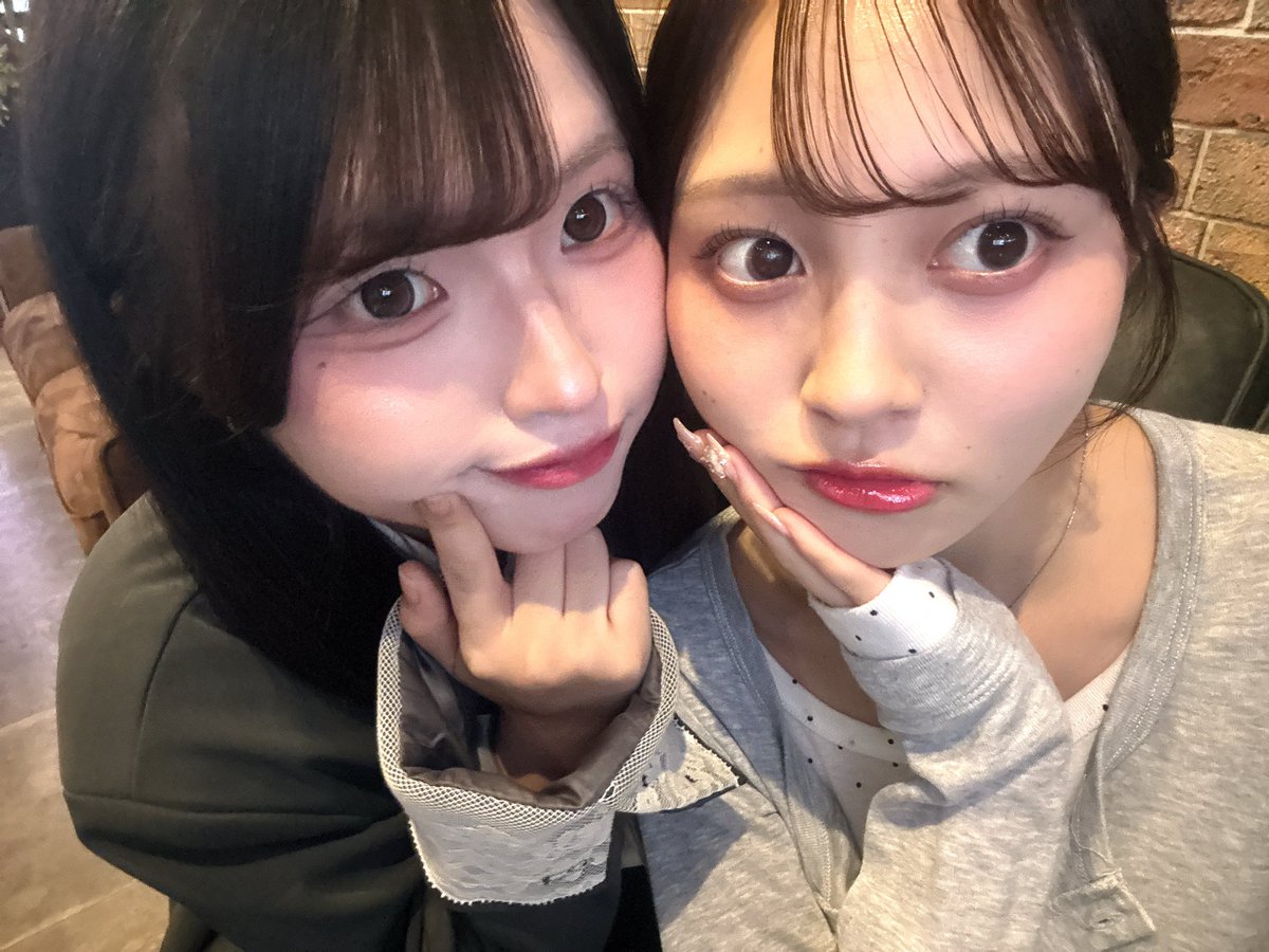 _Yuna_Fleur_'s tweet photo. 今日はななさんとデート🙂‍↕️💖
w/@_Nana_Fleur_ https://t.co/qeS8wAVjOq