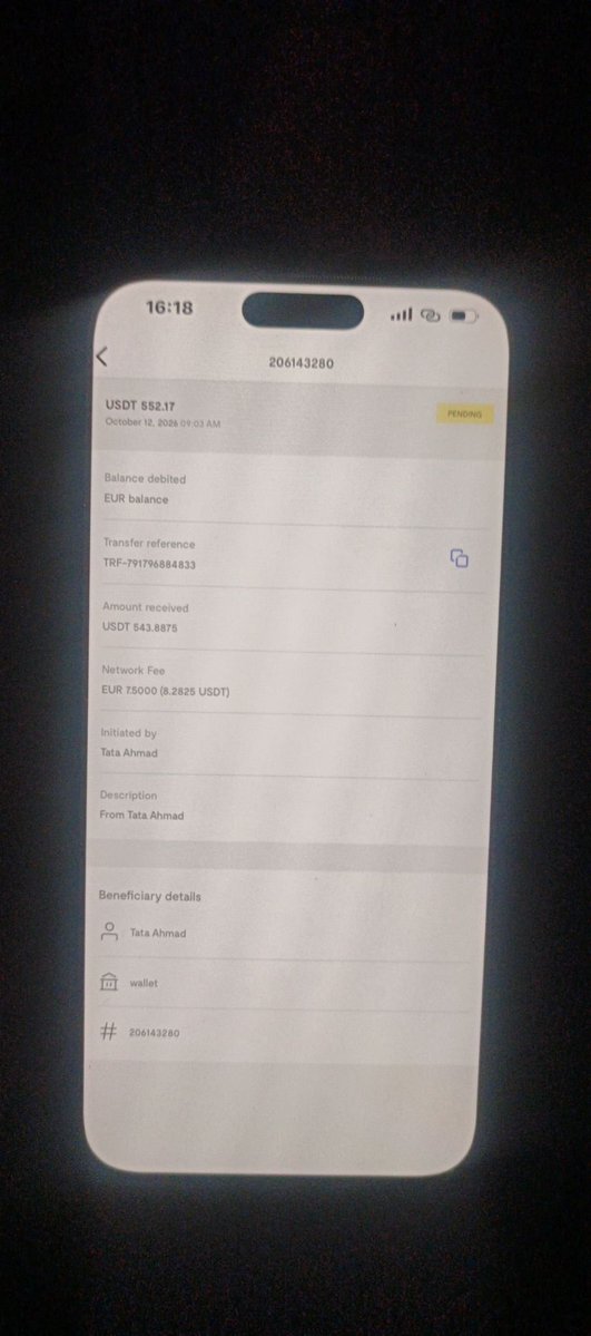 samsam02102000's tweet photo. @FlwSupport Please I am still asking for update about my pending conversation... It's been over 5 days now... This is general
Please fix... Or please do well to cancel the conversion transaction and I use another method... This is getting out of hand. Maintenance for over 5 days? https://t.co/w4SAkXfhsK