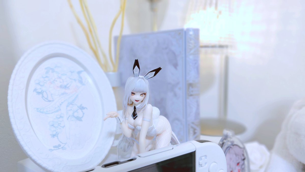 mimic_123's tweet photo. 白🐇かわい~~~︎🤍😭👏 https://t.co/kpqDTV1dWY