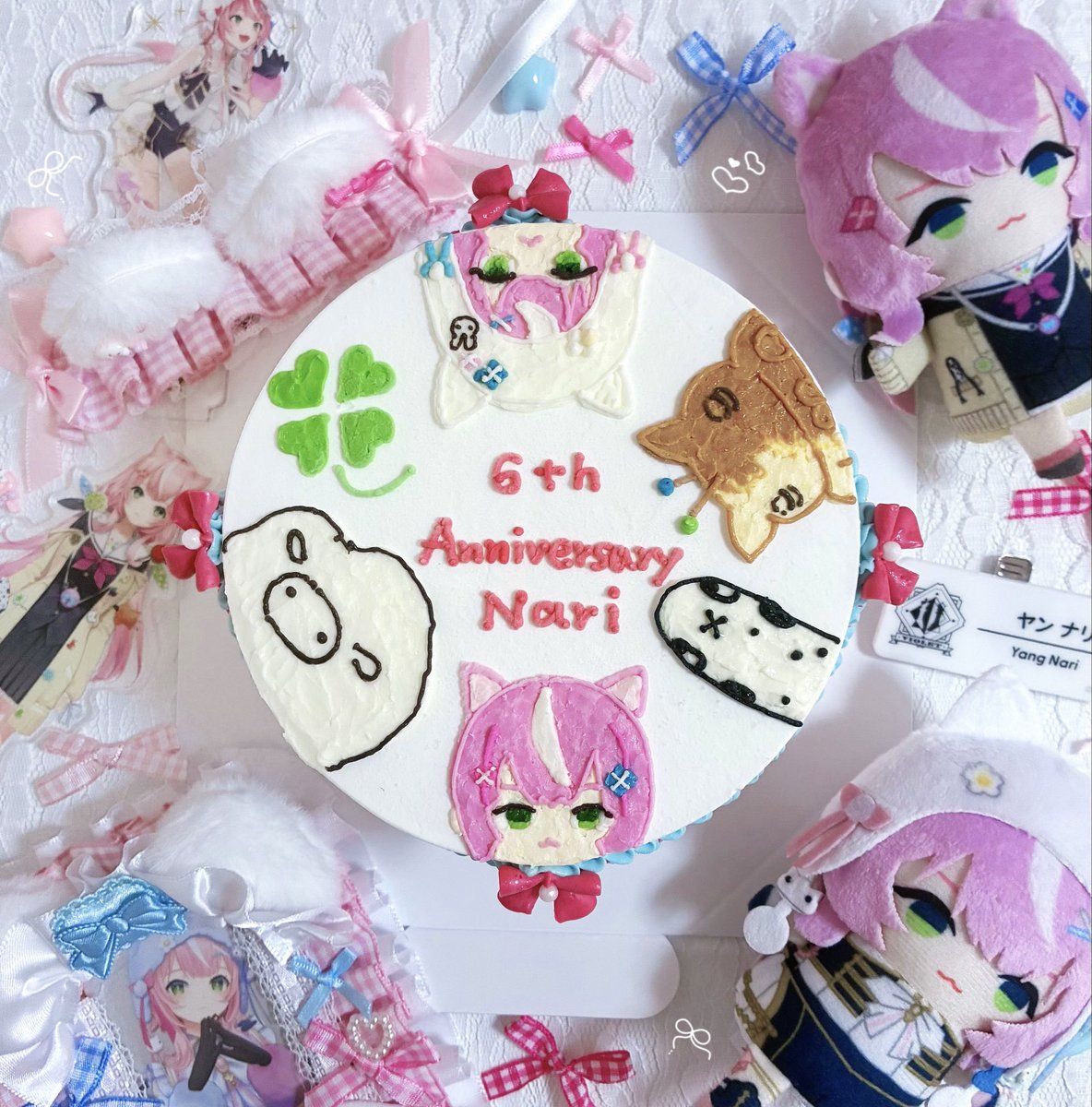 ina_0to7ri's tweet photo. ¸¸✧･ﾟ•. 𝐘𝐚𝐧𝐠 𝐍𝐚𝐫𝐢 𝟔𝐭𝐡 𝐚𝐧𝐧𝐢𝐯𝐞𝐫𝐬𝐚𝐫𝐲📌 +:｡:✧

だいすきな魔王様6周年おめでとう🐑🎉今年も素敵な日をお祝いできて嬉しいです🥹💖これからも魔王様と世界征服😈🤜
#OTO_NARI #うちのまおさま https://t.co/5qbX1c29qZ