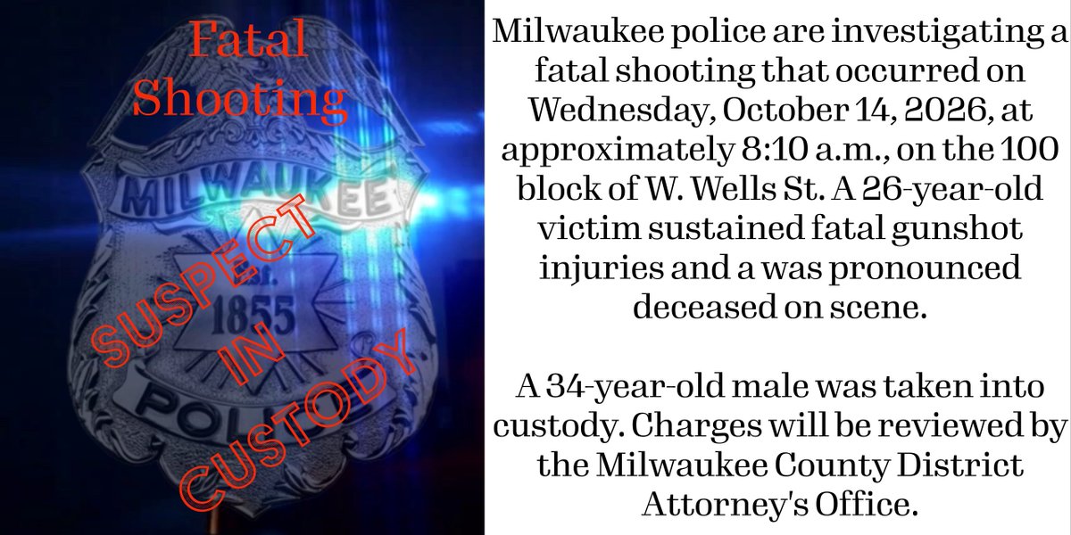 MilwaukeePolice's tweet photo. #MKEPD https://t.co/uHuPky5wCs