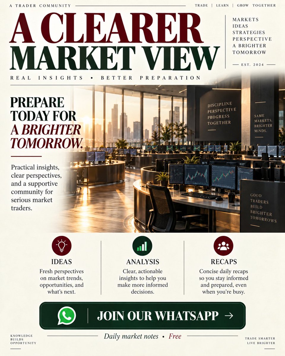 flosudouest's tweet photo. Today's follower bonus: message me on WhatsApp for my U.S. stock gap watchlist, including the levels I revisit once the opening excitement fades. Join today to claim it 👇 👇 https://t.co/I637H3kqe2 https://t.co/t4Ae7Otx7i