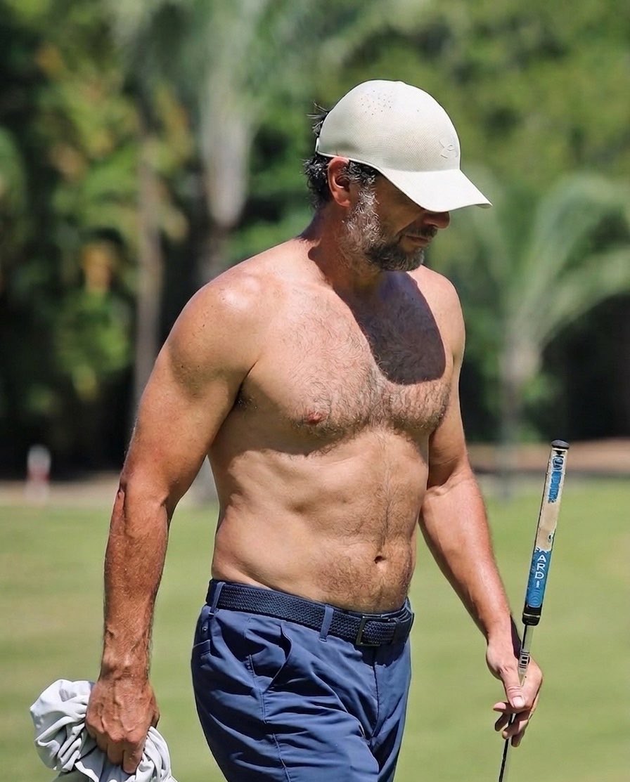 GRUMPYPAI's tweet photo. Buenos días, día de golf. https://t.co/89szKpxAqf