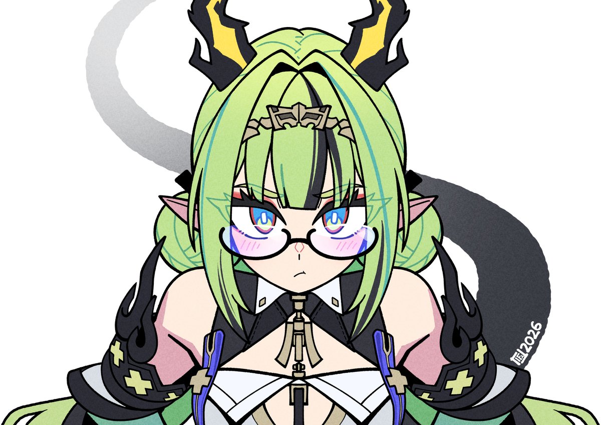 coretanuzi's tweet photo. Day 15 - Lady Si from Arknights Endfield
------------------------
Haven't started the 1.6 story yet, but I can't wait to meet this tsun lady again =w= https://t.co/FDoKdEr8xd