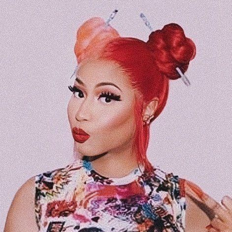 missnikkinick's tweet photo. #Kisses2MyFans ๐ #NickiMinaj ๐ #RedRuby ๐ฉทโค๏ธ https://t.co/0SB677gOjb