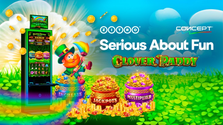 soloazarok's tweet photo. @Zitrogames presenta “Clover Paddy”https://t.co/TAMpACUw3P
#CloverPaddy #Zitro
#DigitalEntertainment
#B2B #SoloAzar #News https://t.co/SkjSQ00Wpr