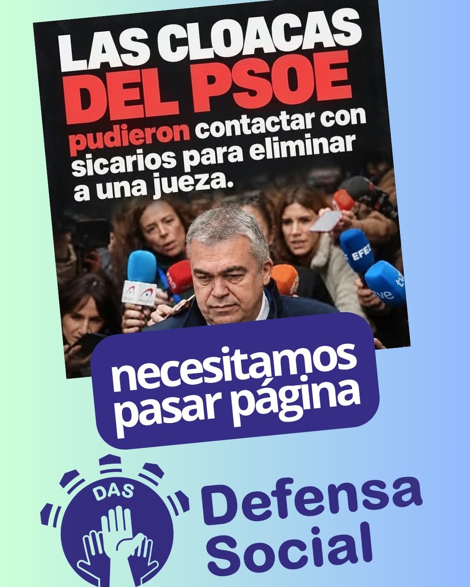 DFSCL's tweet photo. Mientras las familias hacen malabares para llegar a fin de mes, la casta política sigue blindada en sus sillones y desconectada de la realidad.
Es hora de recuperar las instituciones, exigir transparencia total y devolverle el poder real a los ciudadanos. 
#DefensaSocial https://t.co/tU8K4KcNd6
