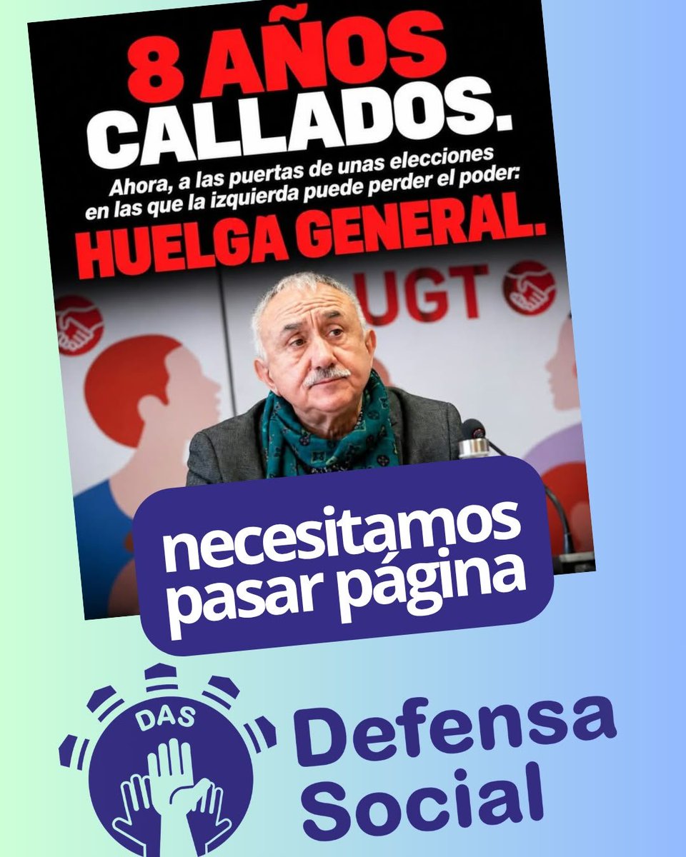 DFSCL's tweet photo. Mientras las familias hacen malabares para llegar a fin de mes, la casta política sigue blindada en sus sillones y desconectada de la realidad.
Es hora de recuperar las instituciones, exigir transparencia total y devolverle el poder real a los ciudadanos. 
#DefensaSocial https://t.co/tU8K4KcNd6