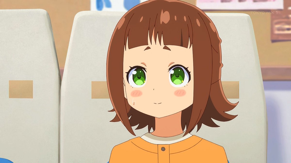 てつりょー！ meet with 鉄道むすめ 第2話 ツイート画像 1