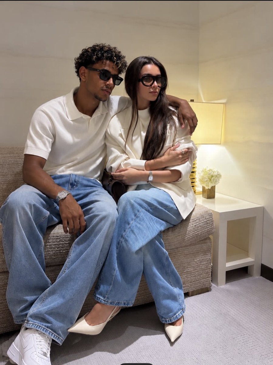 BigBull778's tweet photo. 25-year-old Ines Garcia has reportedly announced that she’s expecting twins with 19-year-old Lamine Yamal, less than a year into their relationship. 👶👶❤️ Congratulations to the couple! Wishing them lots of love, happiness, and blessings as they prepare to welcome their little ones into the world.