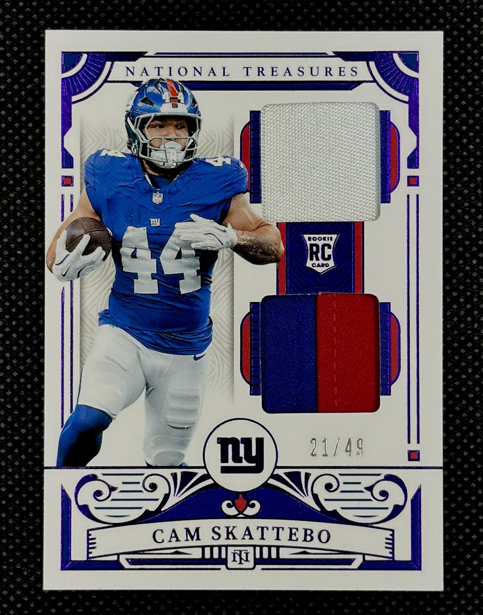 jacks_cards's tweet photo. More attempts to sell off of feeBay!
🔥
Cano stained glass $40
Wetherholt /150 $20
Yamal wonderkids RC $45
Skattebo dual patch $100
⚽️🏈⚾️
Will ship same day if paid before noon
-
see https://t.co/GK5tUJs1qL for feedback https://t.co/heyEv93Uzo