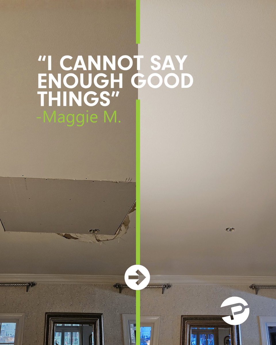 PatchMasterCorp's tweet photo. Quality work speaks for itself, but hearing it from our customers means even more.

Take a look at a few of our recent drywall repairs and what our customers said about their experience.

Have drywall damage that needs attention? Call 1-844-PATCH-MAN for a free estimate. https://t.co/3RJoJrEpJJ