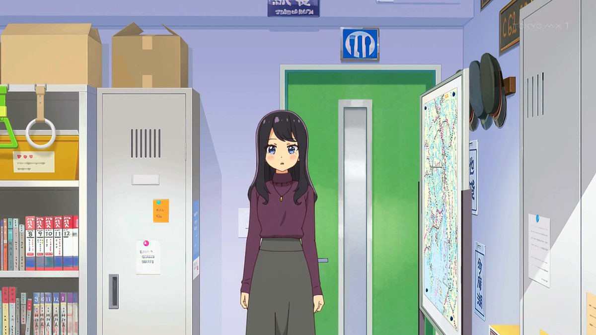 てつりょー！ meet with 鉄道むすめ 第2話 ツイート画像 1