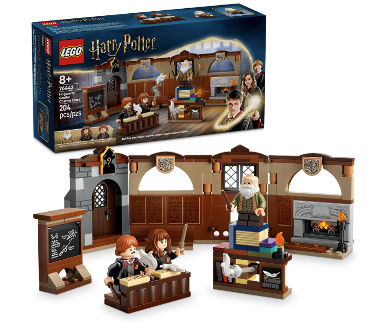 TheBrickName's tweet photo. Brick alert!

40% off this LEGO Harry Potter Hogwarts Castle: Charms Class set on Amazon right now!

https://t.co/8HojJDpdZv

#lego #harrypotter #legoharrypotter https://t.co/0RrLVzX6qZ