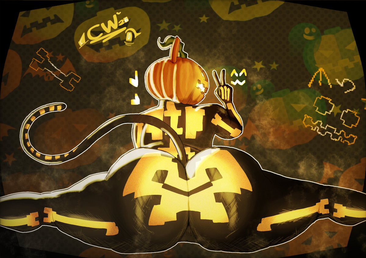 C4RTOONWIZZARD's tweet photo. SPICE 🎃
Golden Version

#Fortnite #fortnitethicc #Fortnitemares2026 #Fortnitemares #fortnitensfw #nsfw #nsfwfurryart #Spice #fortniteart #furry https://t.co/yyEvTBEeSS