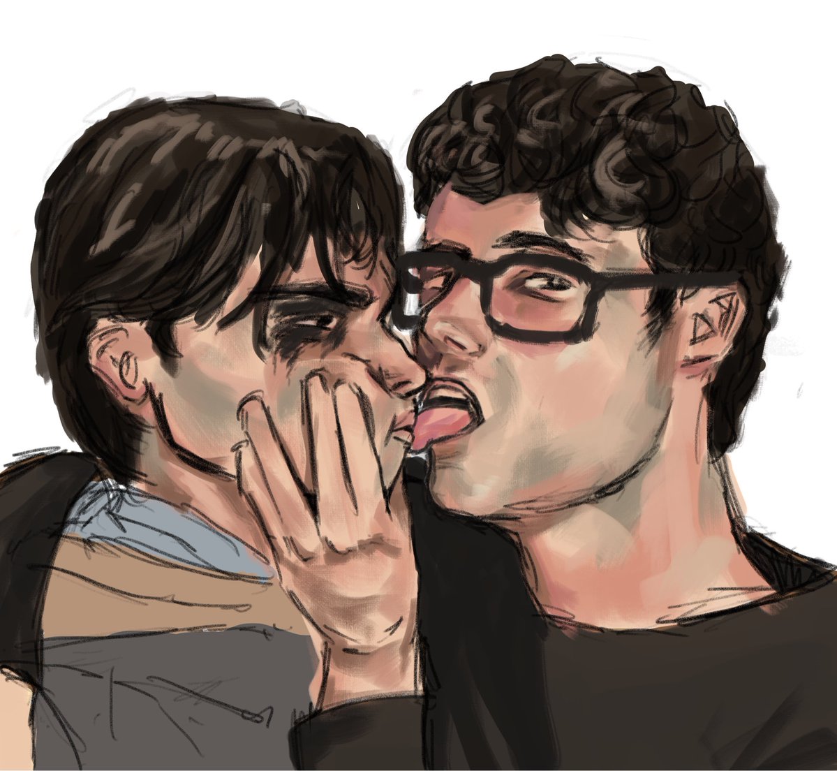 AxlzR's tweet photo. WIP #superbat #superman #batman https://t.co/owlcb7lKpt